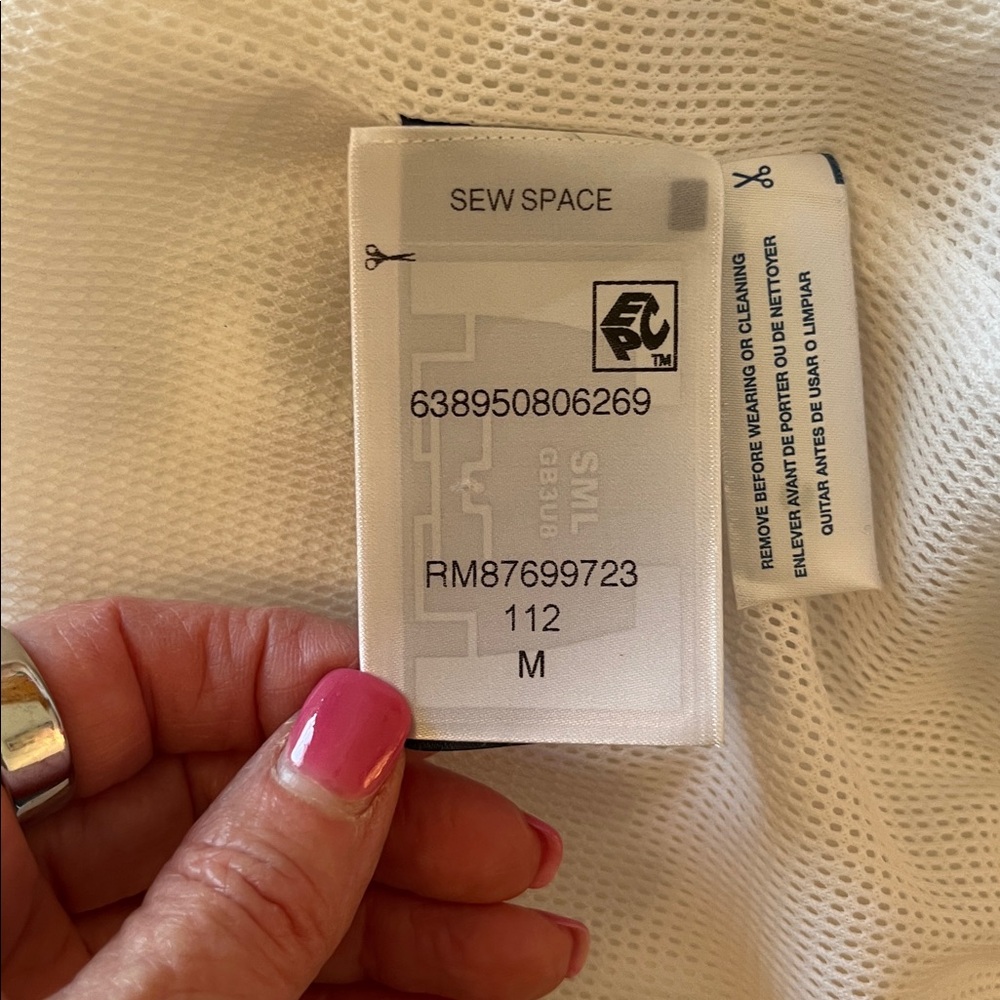 NWT Tommy Hilfiger Windbreaker Jacket - Picture 8 of 9